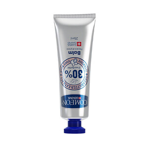 بالم ترمیم‌کننده ترک پا و مغذی کامان حاوی ۳۰٪ شی باتر مخصوص پوست خیلی خشک مدل Shea Butter حجم 75 میل