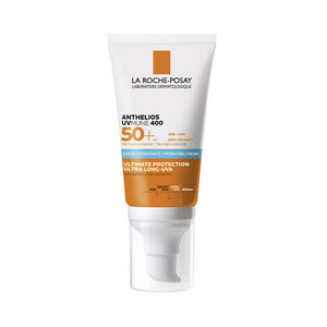 ضد آفتاب آبرسان لاروش پوزای مناسب پوست‌های خشک و حساس مدل Anthelios UVMune 400 Hydrating Cream حجم 50 میل