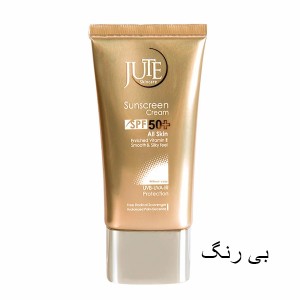 کرم ضد آفتاب ژوت مناسب انواع پوست با SPF50 حجم ۴۰ میل
