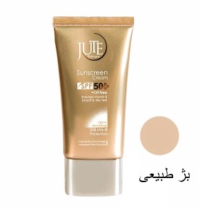 کرم ضد آفتاب ژوت مناسب انواع پوست با SPF50 حجم ۴۰ میل