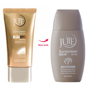 کرم ضد آفتاب ژوت مناسب پوست چرب با SPF50 حجم ۴۰ میل