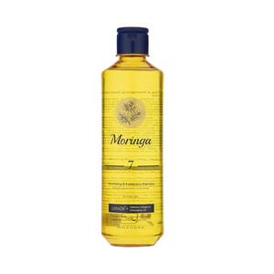 شامپو حجمدهنده و انرژیبخش شماره 7 مورینگا مخصوص موهای چرب مدل Volumizing & Energizing