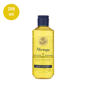 شامپو حجم‌دهنده و انرژی‌بخش شماره 7 مورینگا مخصوص موهای چرب مدل Volumizing & Energizing 