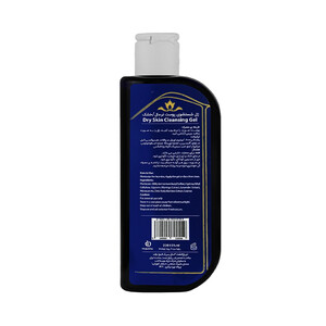 ژل شستشوی صورت آبرسان و ملایم لانوکر مدل Dry Skin حاوی آلوئه‌ورا و مورینگا حجم 200 میل