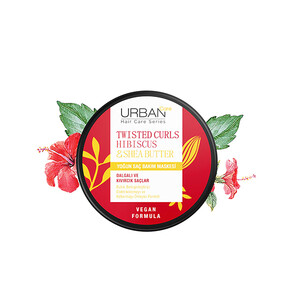 ماسک موی فر آبرسان و ترمیم کننده اوربن کر مدل Twisted Curls حجم 230 میل