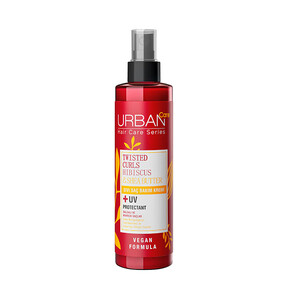 اسپری دو فاز ضد وز و آبرسان اوربن کر مدل Twisted Curls مناسب موی فر حجم 200 میل