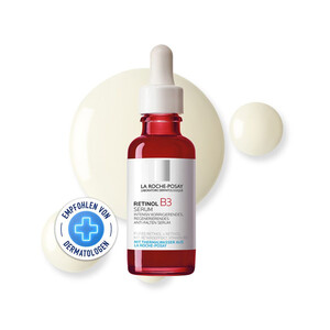 سرم ضد چروک و جوانساز لا روش پوزای مدل Retinol B3 حاوی رتینول حجم 30 میل