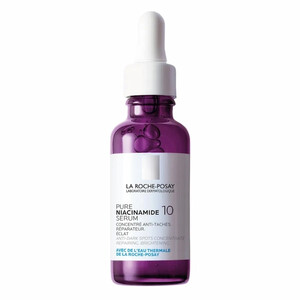 سرم ضد لک و روشن کننده لا روش پوزای مدل Pure Niacinamide 10 حجم 30 میل