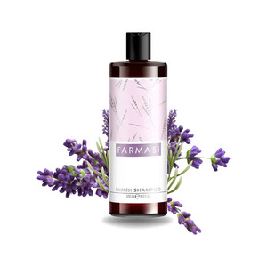 شامپو تغذیه کننده و آرامبخش فارماسی سری Botanics حاوی عصاره اسطوخودوس حجم 500 میل