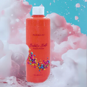 فوم شستشوی بدن مرطوب کننده فارماسی مدل Foam Fiesta با رایحه میوه‌های استوایی حجم 500 میل