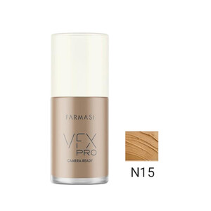کرم پودر مات کننده با پوشانندگی بالا فارماسی مدل VFX PRO حجم 30 میل