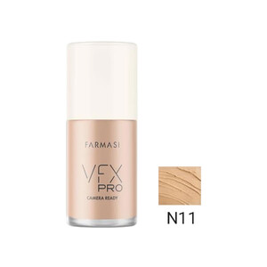 کرم پودر مات کننده با پوشانندگی بالا فارماسی مدل VFX PRO حجم 30 میل
