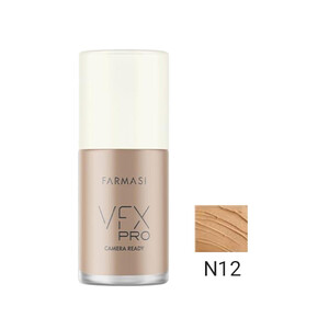 کرم پودر مات کننده با پوشانندگی بالا فارماسی مدل VFX PRO حجم 30 میل