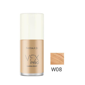 کرم پودر مات کننده با پوشانندگی بالا فارماسی مدل VFX PRO حجم 30 میل
