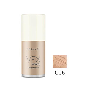 کرم پودر مات کننده با پوشانندگی بالا فارماسی مدل VFX PRO حجم 30 میل
