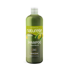 شامپو مغذی و ترمیم کننده فارماسی سری Naturelle حاوی روغن زیتون حجم 360 میل