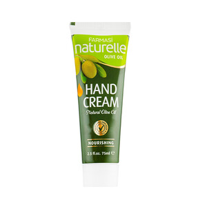 کرم دست مرطوب کننده فارماسی سری Naturelle حاوی روغن زیتون طبیعی حجم 75 میل