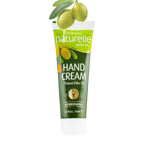 کرم دست مرطوب کننده فارماسی سری Naturelle حاوی روغن زیتون طبیعی حجم 75 میل