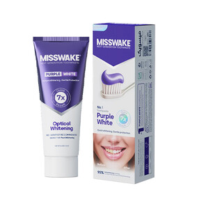 خمیر دندان سفید کننده روزانه و محافظ مینای دندان میسویک مدل Pure White حجم ۷۵ میل