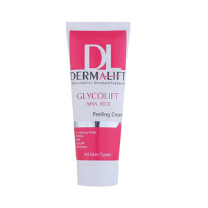 کرم لایه‌بردار و ضد چروک درمالیفت حاوی گلایکولیک اسید مناسب انواع پوست مدل Glycolift حجم 40 میل