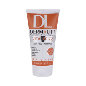 ماسک مو درمالیفت Vita-Frizz، کاهش پف و بهبود شانه‌پذیری