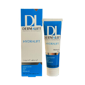 کرم مرطوب کننده پوست مناسب پوست های خشک و خیلی خشک درمالیفت مدل HYDRALIFT حجم 50 میل