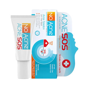 ژل کرم ضد جوش خشککننده فوری مناسب پوستهای مستعد آکنه نو آکنه مدل Acne SOS حجم 20 میل