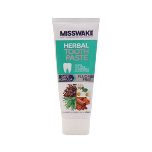 خمیر دندان گیاهی و بدون فلوراید میسویک با عصاره میخک و روغن درخت چای برای محافظت طبیعی از دندان‌ها حجم ۷۵ میل