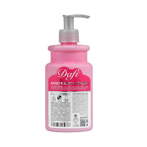 لوسیون بدن دافی، مرطوب‌کننده و نرم‌کننده مناسب پوست خشک و حساس با عصاره آلوئه‌ورا و ویتامین E ۴۷۰ میل