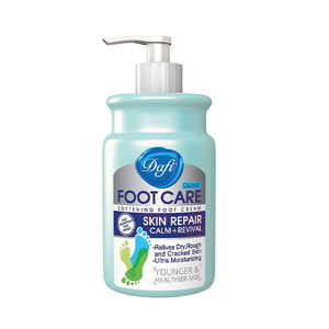 کرم ترمیم کننده و آبرسان قوی ترک پا دافی مدل SKIN REPAIR حاوی موم عسل و شی باتر حجم ۳۴۳ میل