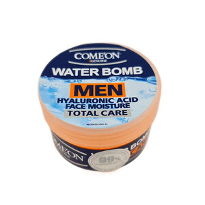 کرم آبرسان عمیق و ضد چروک آقایان کامان مدل Water Bomb حاوی Q10 حجم ۲۰۰ میل