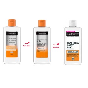 تونر ضد جوش سرسیاه نوتروژینا حجم 200 میل