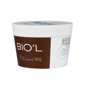 کرم مرطوب کننده دست و صورت بیول حاوی پروتئین شیر و روغن نارگیل مدل Coconut Milk حجم ۲۰۰ میل