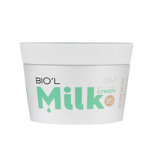 کرم مرطوب کننده و آبرسان دست و صورت بیول حاوی پروتئین شیر و جو دوسر حجم ۲۰۰ میل