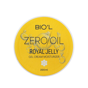 ژل کرم مرطوب کننده دست و صورت بیول مدل Royal Jelly حاوی ژل رویال و فاقد چربی حجم ۲۰۰ میل