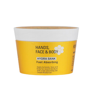 ژل کرم مرطوب کننده دست و صورت بیول مدل Royal Jelly حاوی ژل رویال و فاقد چربی حجم ۲۰۰ میل