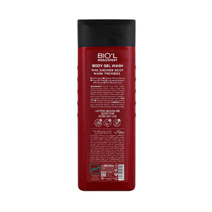 شامپو بدن مرطوب کننده و طراوت بخش بیول مدل Power Care فاقد پارابن و سیلیکون حجم ۳۱۵ میل