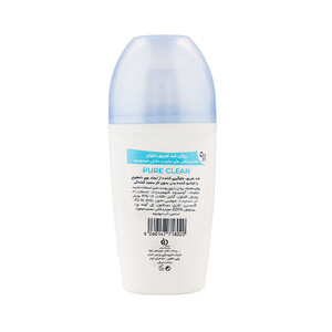 رول ضد تعریق زنانه هیدرودرم مدل Pure Clean محافظ ۴۸ ساعته و ضد لک لباس حجم ۵۰ میل