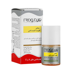 روغن تقویت کننده ناخن هیدرودرم مدل Fortifying حاوی روغن‌های جوجوبا و بادام شیرین حجم ۸ میل