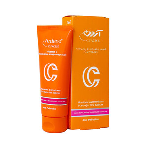 ژل کرم دور چشم ضد تیرگی و ضد چروک آردن حاوی ویتامین C و رتینول حجم ۱۵ میل