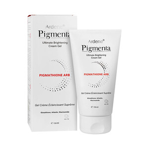 ژل کرم روشن کننده پوست بدن آردن پیگمنتا حاوی آربوتین و ویتامین C حجم ۱۵۰ میل