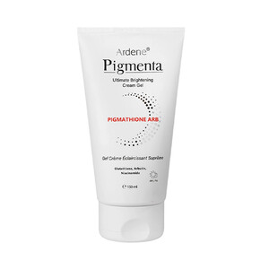 ژل کرم روشن کننده پوست بدن آردن پیگمنتا حاوی آربوتین و ویتامین C حجم ۱۵۰ میل