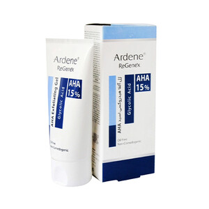 ژل لایه بردار قوی و ضد جوش آردن حاوی ۱۵٪ آلفا هیدروکسی اسید حجم ۴۵ میل