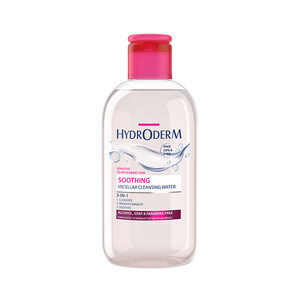 میسلار واتر ۳ در ۱ التیام بخش هیدرودرم حاوی هیالورونیک اسید و عصاره خیار حجم ۲۵۰ میل