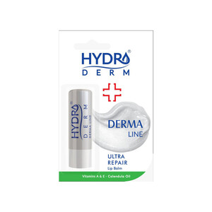 بالم لب نرم کننده و التیام دهنده هیدرودرم مناسب لبهای بسیار خشک و ترک دار وزن 4.5 گرم