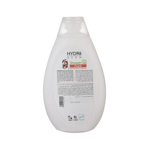 شامپو بدن کرمی هیدرودرم با رایحه هلو وزن 500 گرم