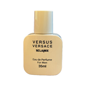 ادو پرفیوم مردانه اسکلاره مدل Versace با رایحه تند و خنک سایز جیبی حجم ۳۵ میل