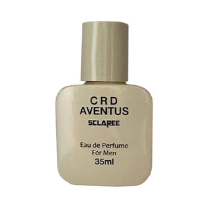 ادو پرفیوم مردانه اسکلاره مدل Crd Aventus با رایحه خنک و میوه‌ای سایز جیبی حجم ۳۵ میل