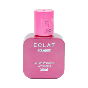 ادو پرفیوم زنانه اسکلاره مدل Eclat با رایحه خنک و شیرین سایز جیبی حجم ۳۵ میل