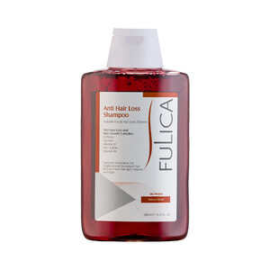 شامپو تقویت کننده موی سر فولیکا حاوی کافئین وزن 200 گرم